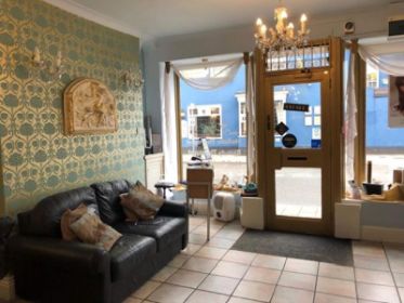 Hair design by Liz at Halo