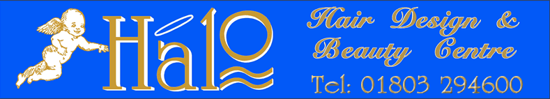 Halo Hair Design and Beauty Salon, Torquay. For hair, nails, massage and holistic therapy