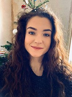 Hair design by Liz at Halo